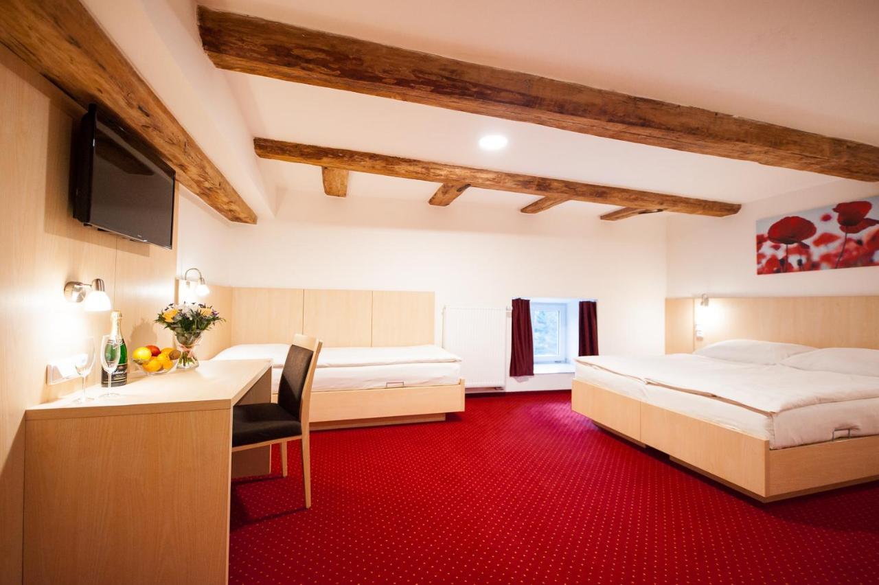 Economy Dreibettzimmer